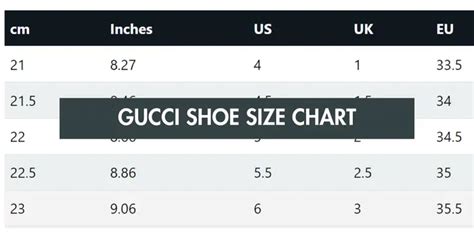 do gucci shoes run small or big|Gucci shoes size chart.